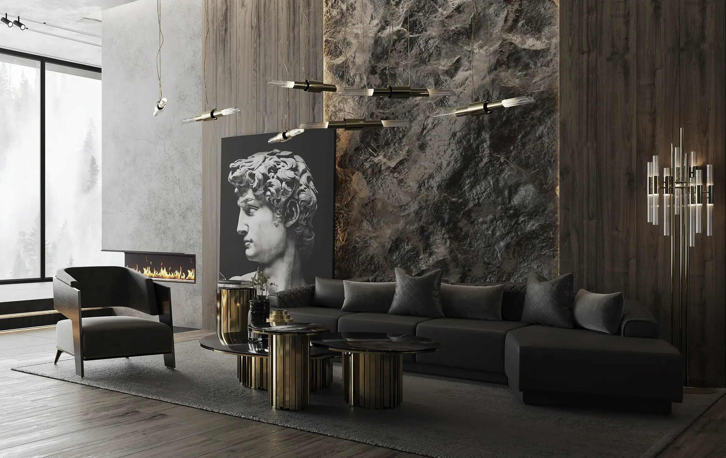 Кофе үстелі үштік жинағы Imperial - 4