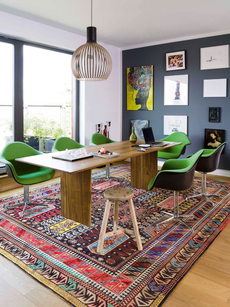 Роскошный ковер Original Natural Black