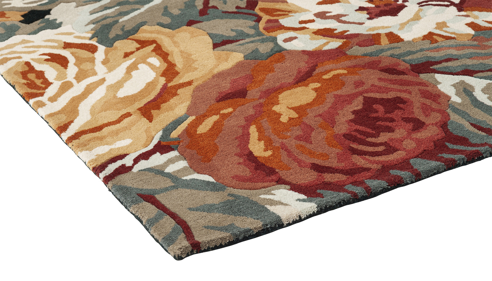 Ковер Stapleton Park Navy / Burnt Orange 45318 | Размер: 140 x 200 см