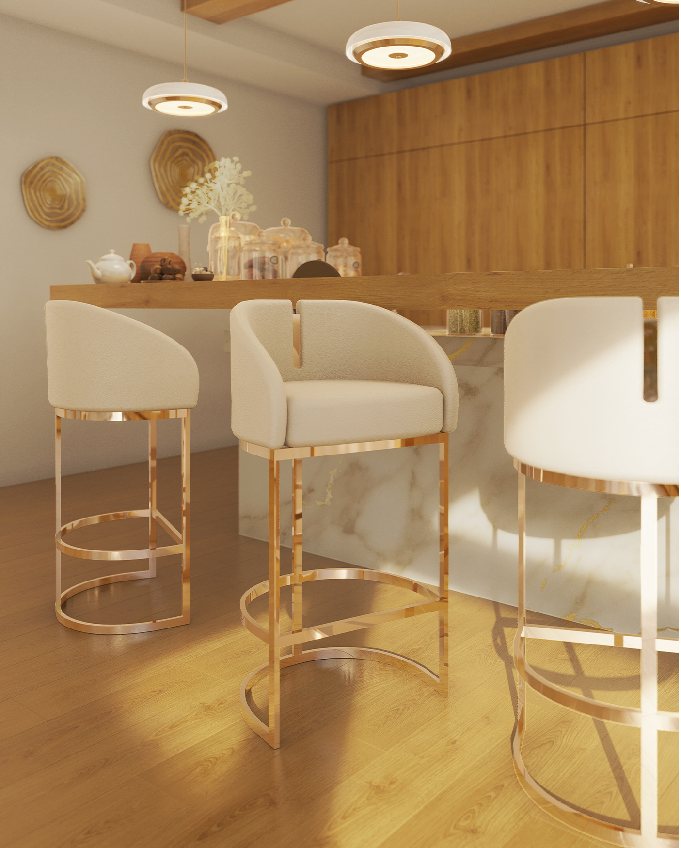 Барный табурет класса люкс Isla