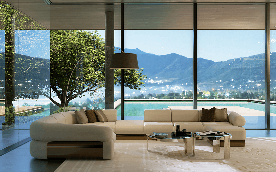 Секционный диван Fitzgerald Master - 1