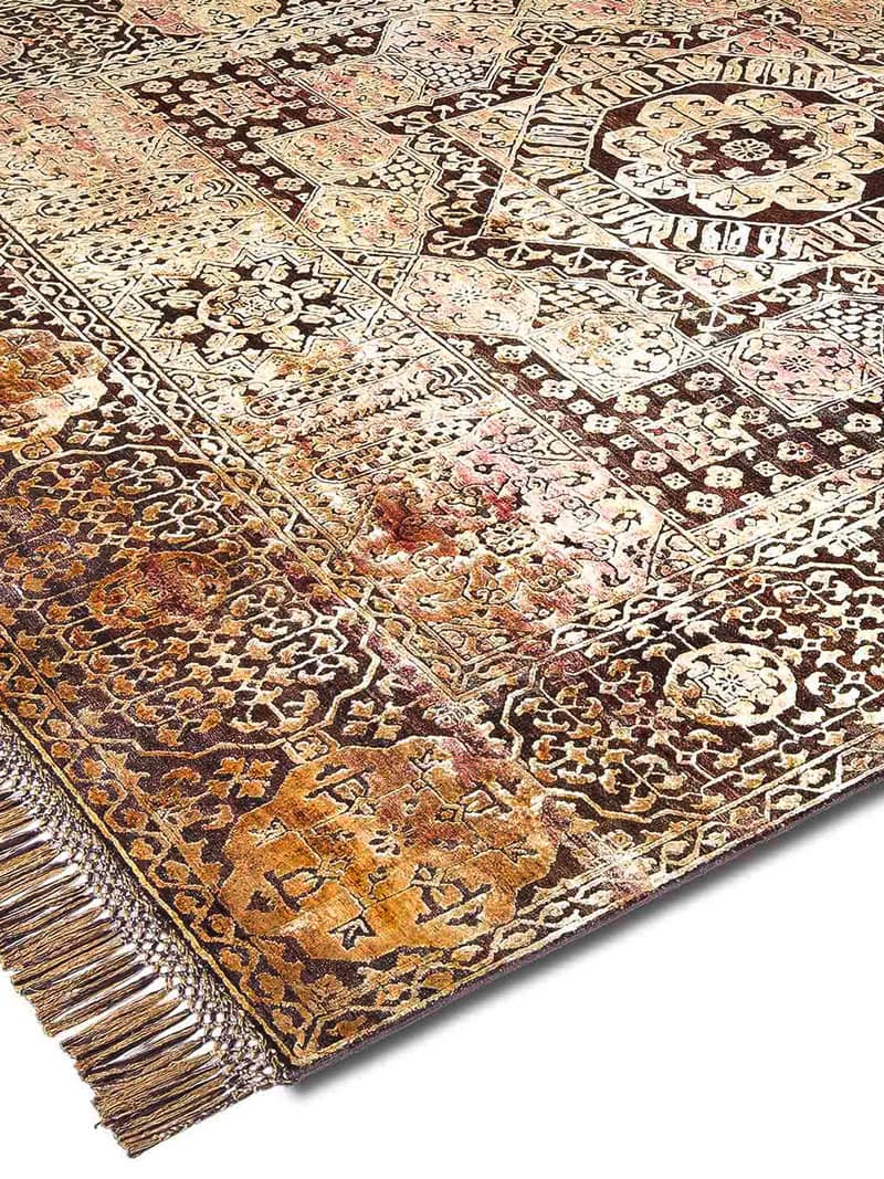 Роскошный ковер ручной работы Stone