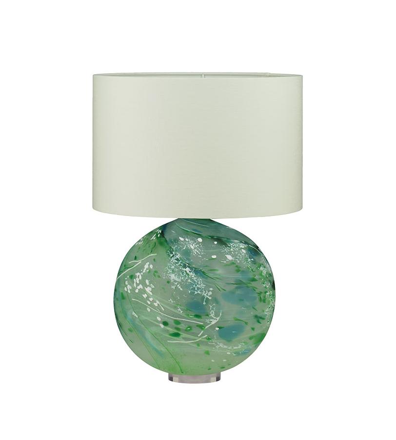 Настольная лампа Nyla Sea Green