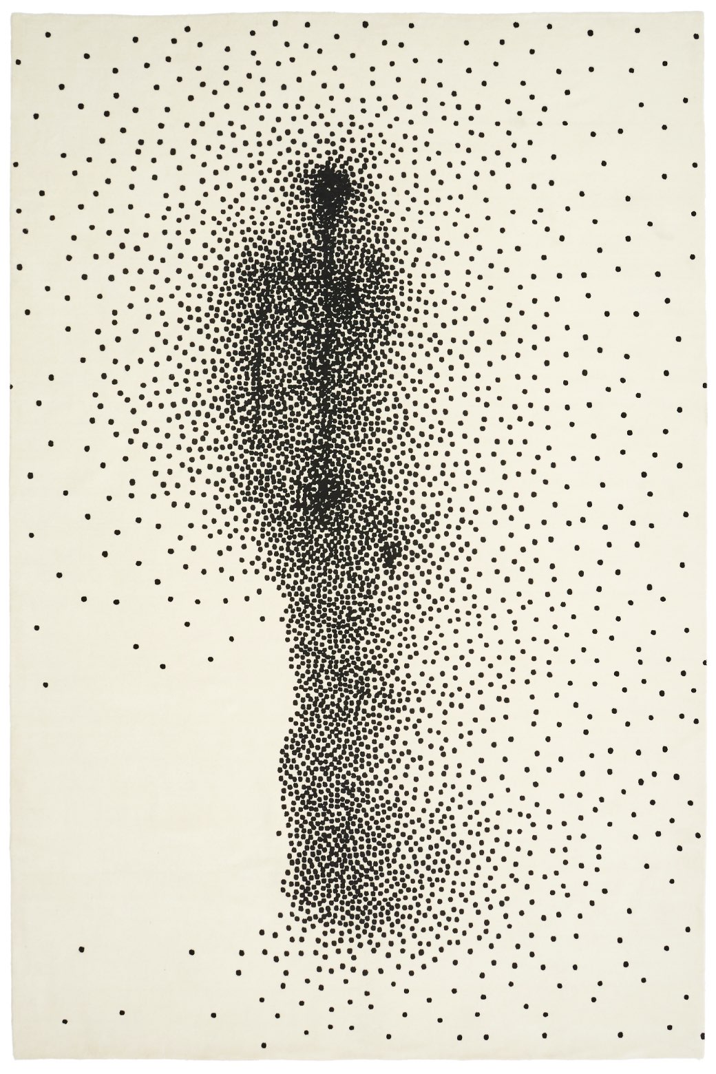Ковер дизайна Particles