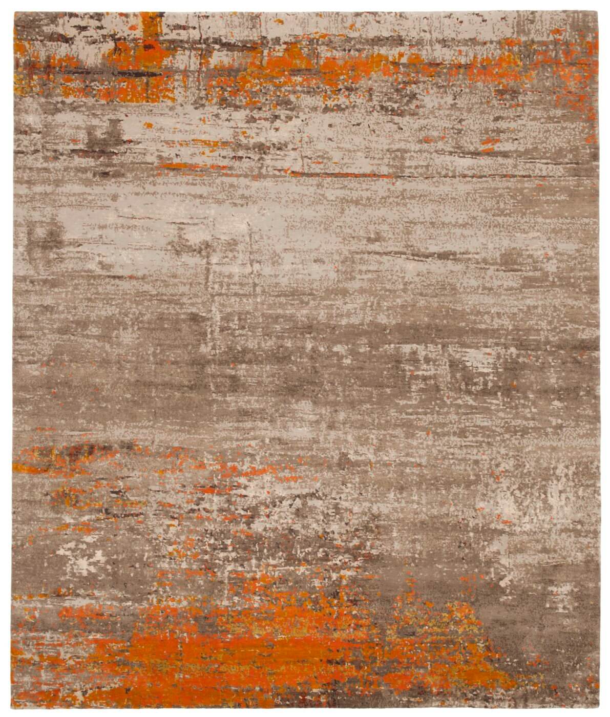 Ковер Artwork 19 Multicolor Orange | Размер: 300 x 400 см