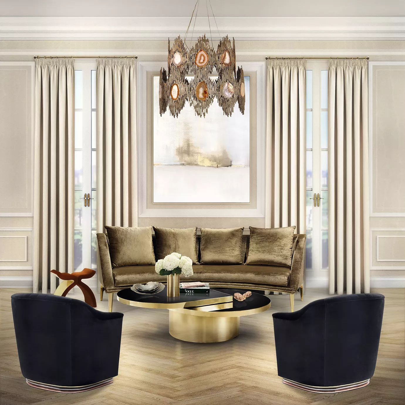 Люстра Vivara 2 Rings