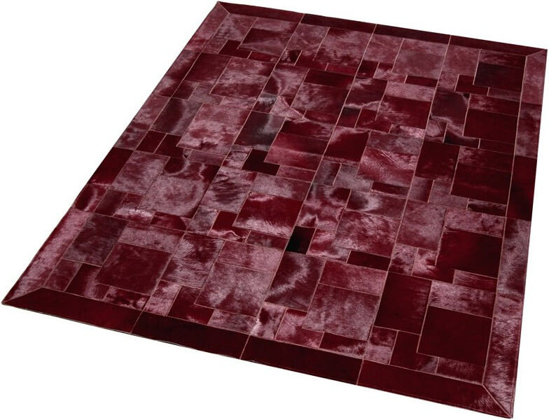 Ковер из коровьей шкуры Puzzle col.8 | Размер: 140 x 180 см