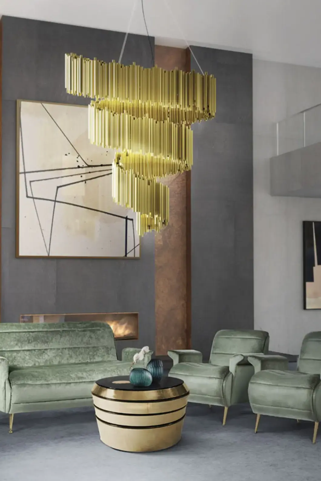 Люстра Harmony Spiral - 1