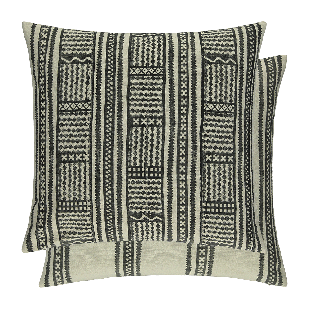 Подушка Kuba Noir 60 × 60