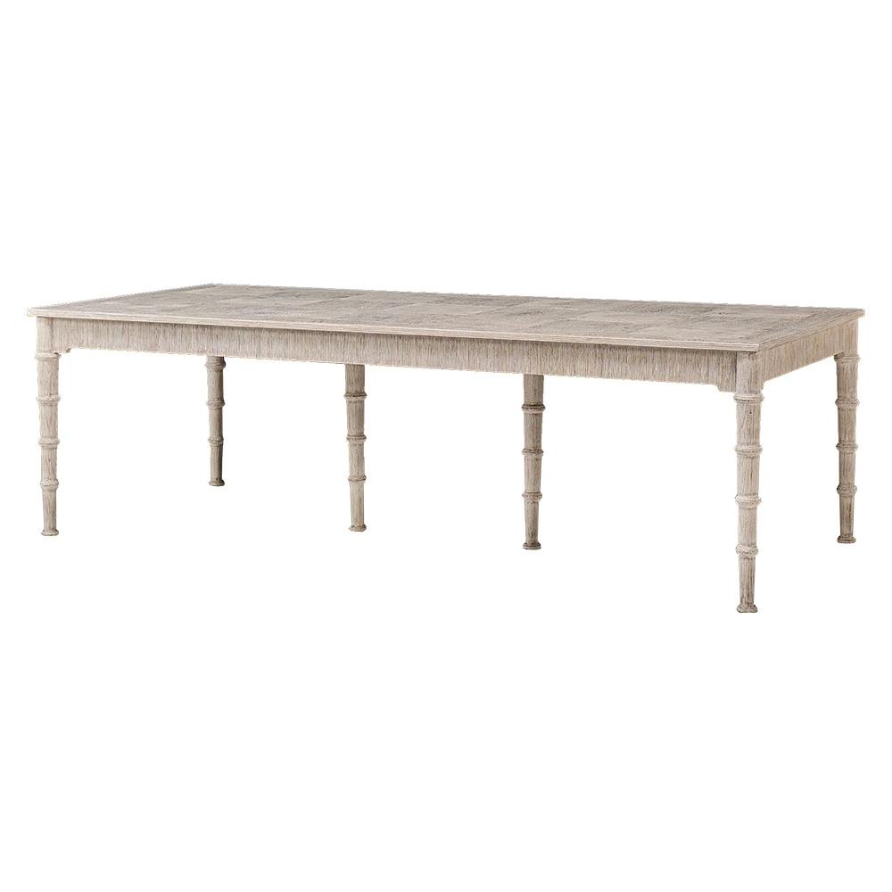Раздвижной обеденный стол Bywater Washed Acacia
