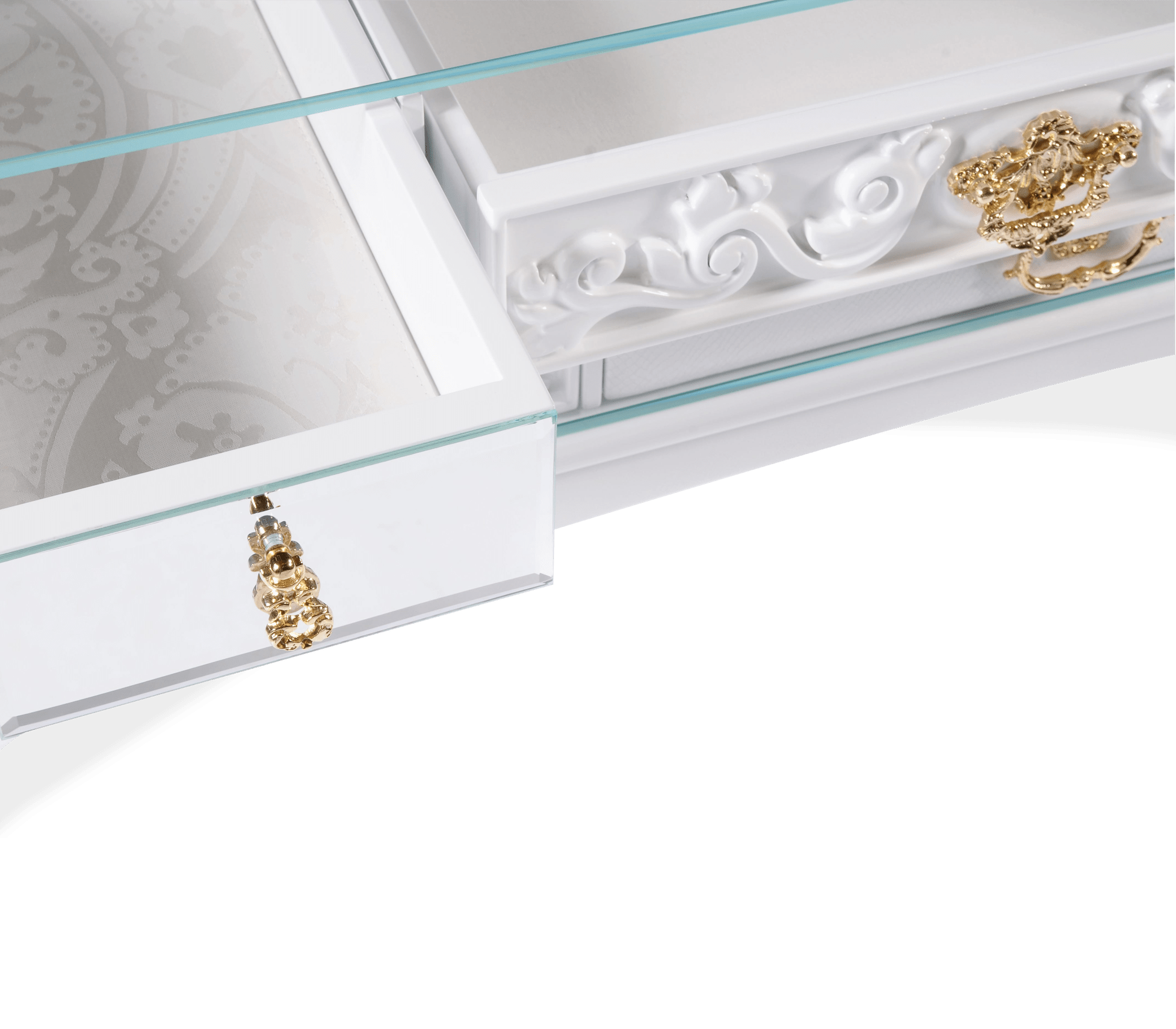 Консоль Windsor White