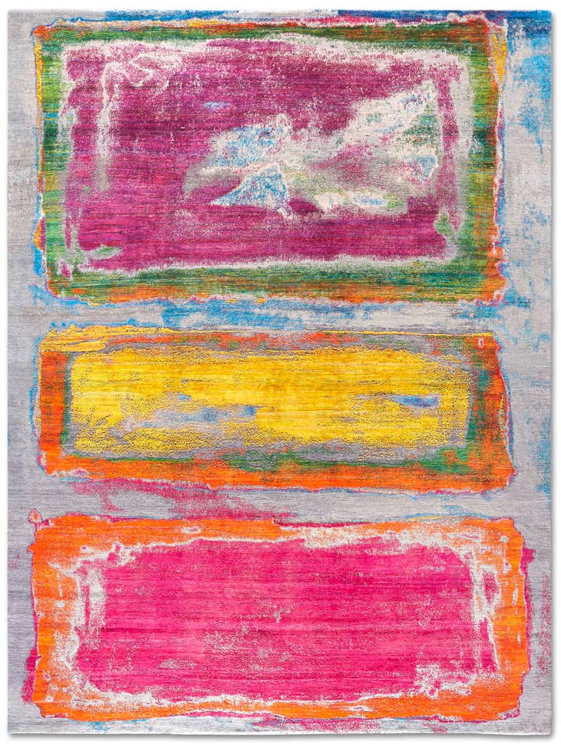 Роскошный ковер ручной работы Love Joy