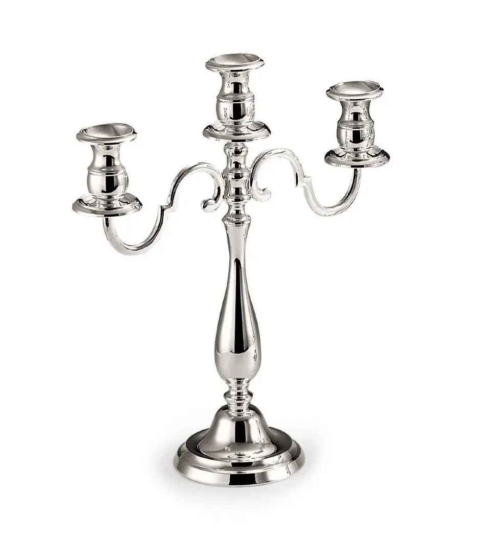 Канделябр на 3 рожка Silver Candelabrum