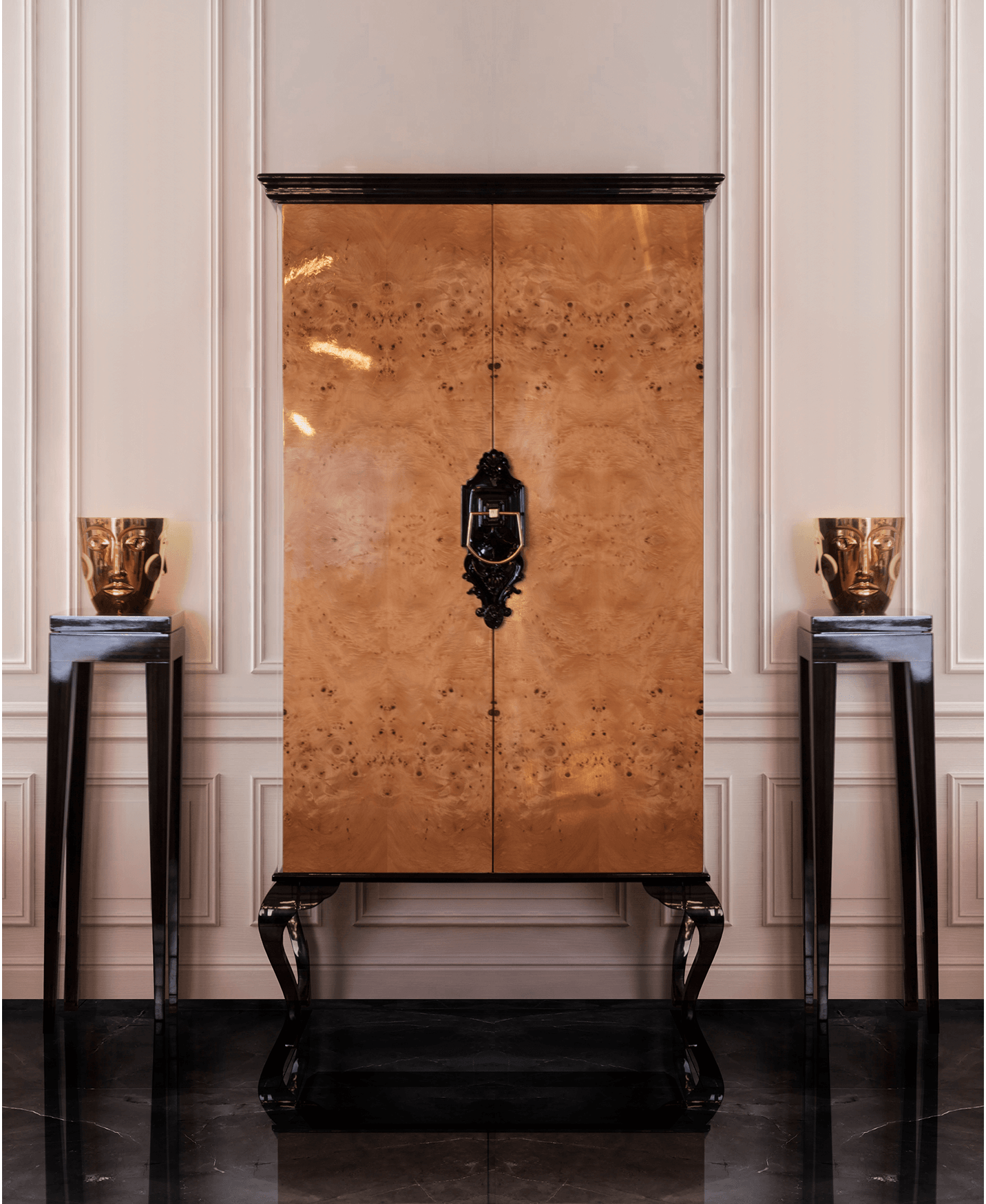 Пьедестальный стол Frank