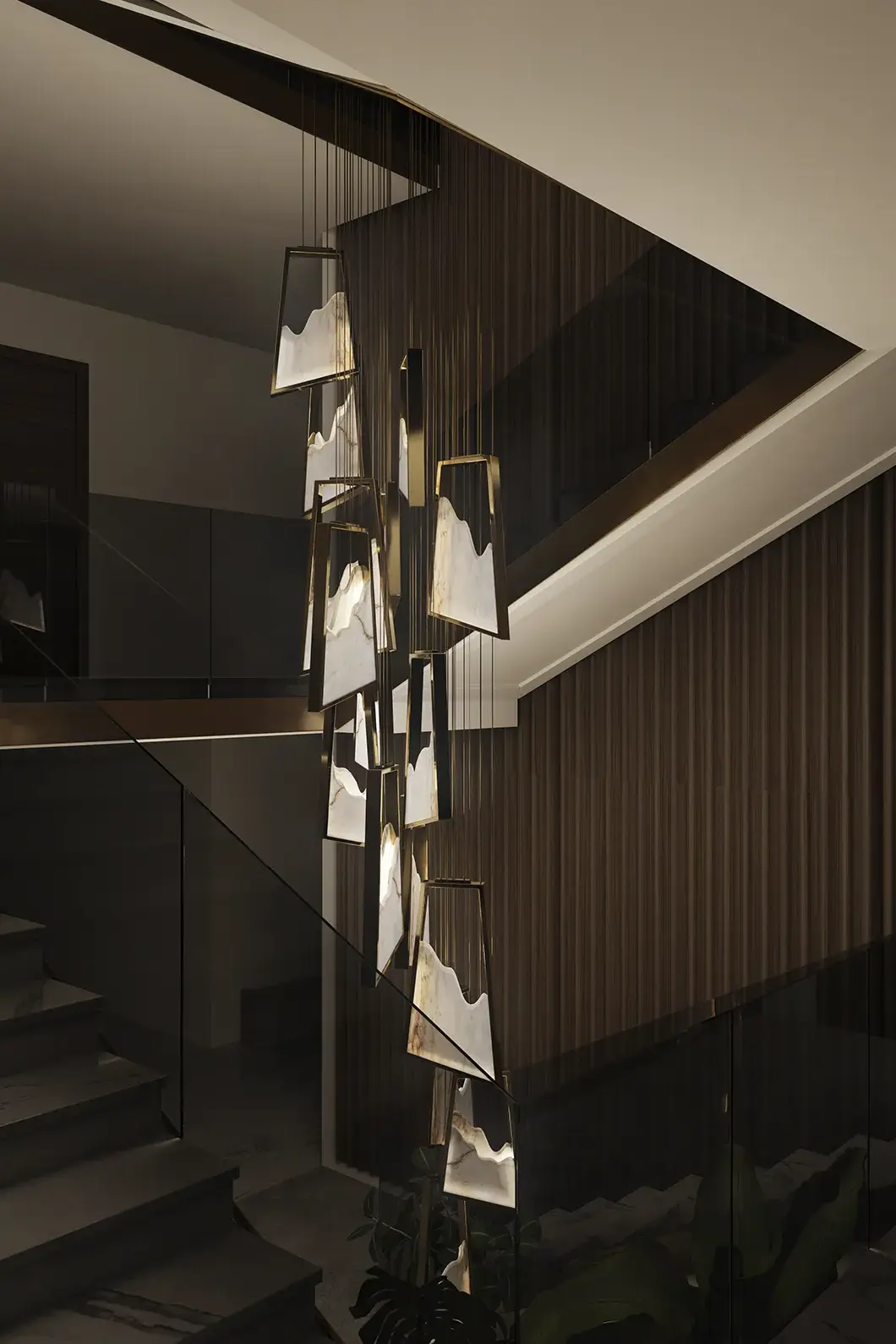 Люстра Grand Aura - 12