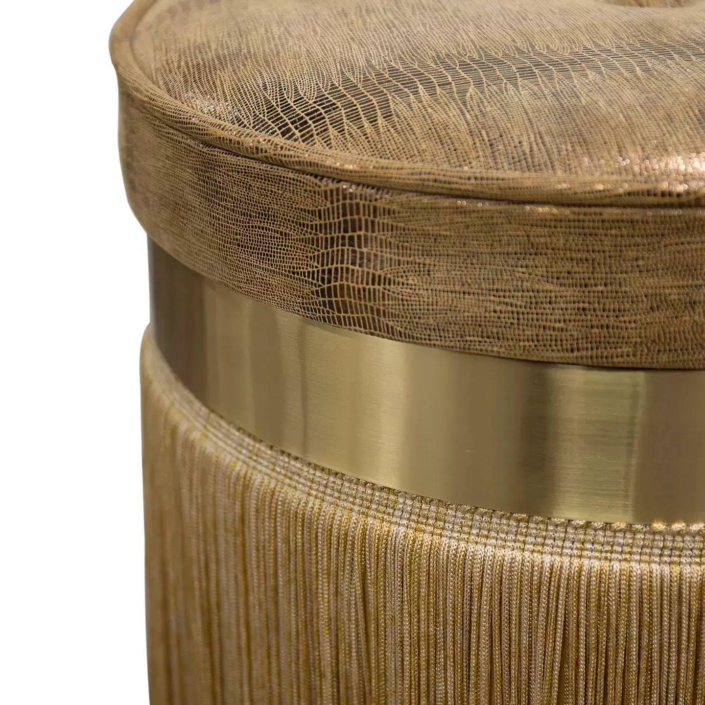 Табурет кожаный Isabella