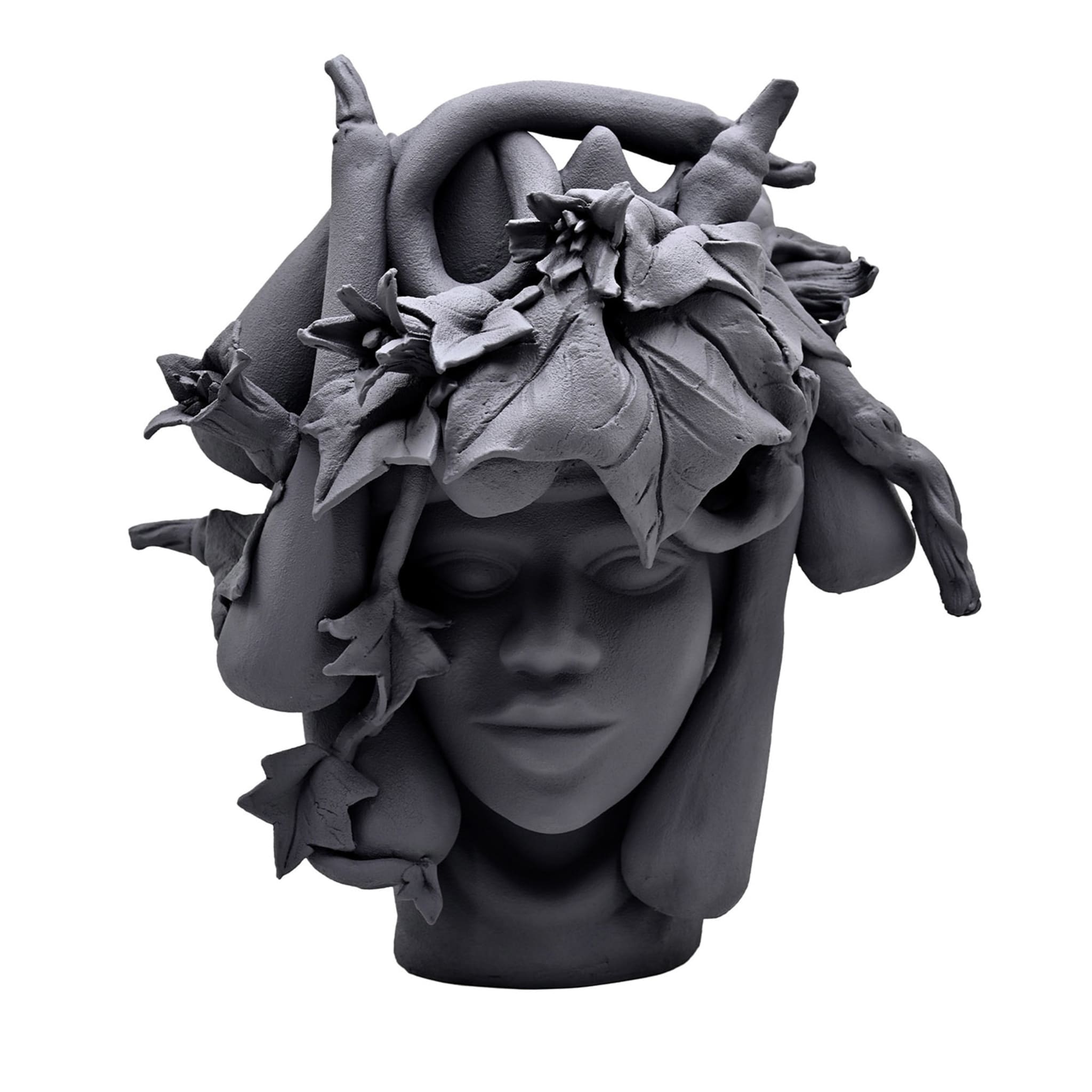 Мүсін сұр түсті Moor's Head