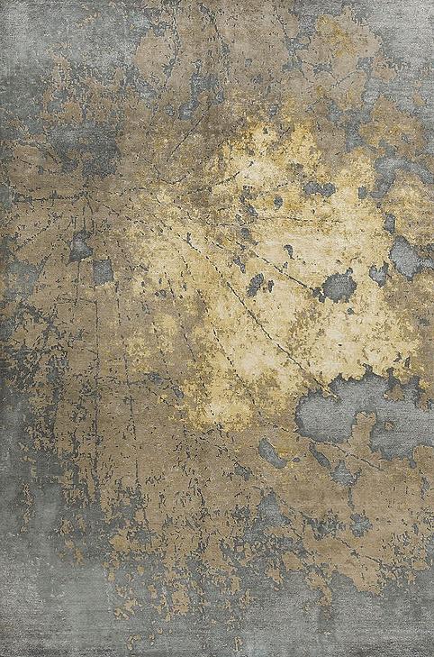 Абстрактный ковер ручной работы