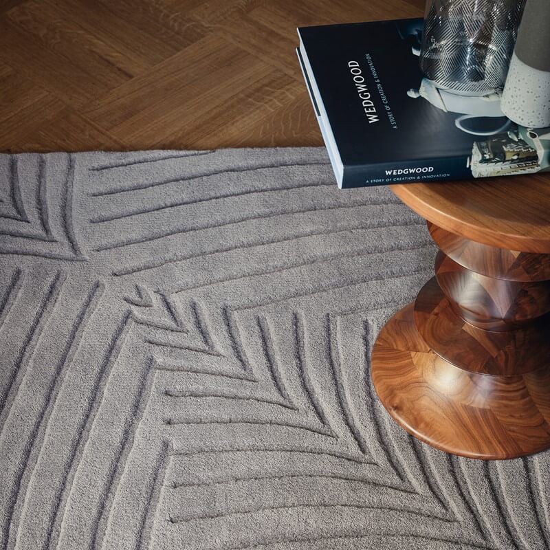 Ковер Folia Grey 38305 | Размер: 250 x 350 см