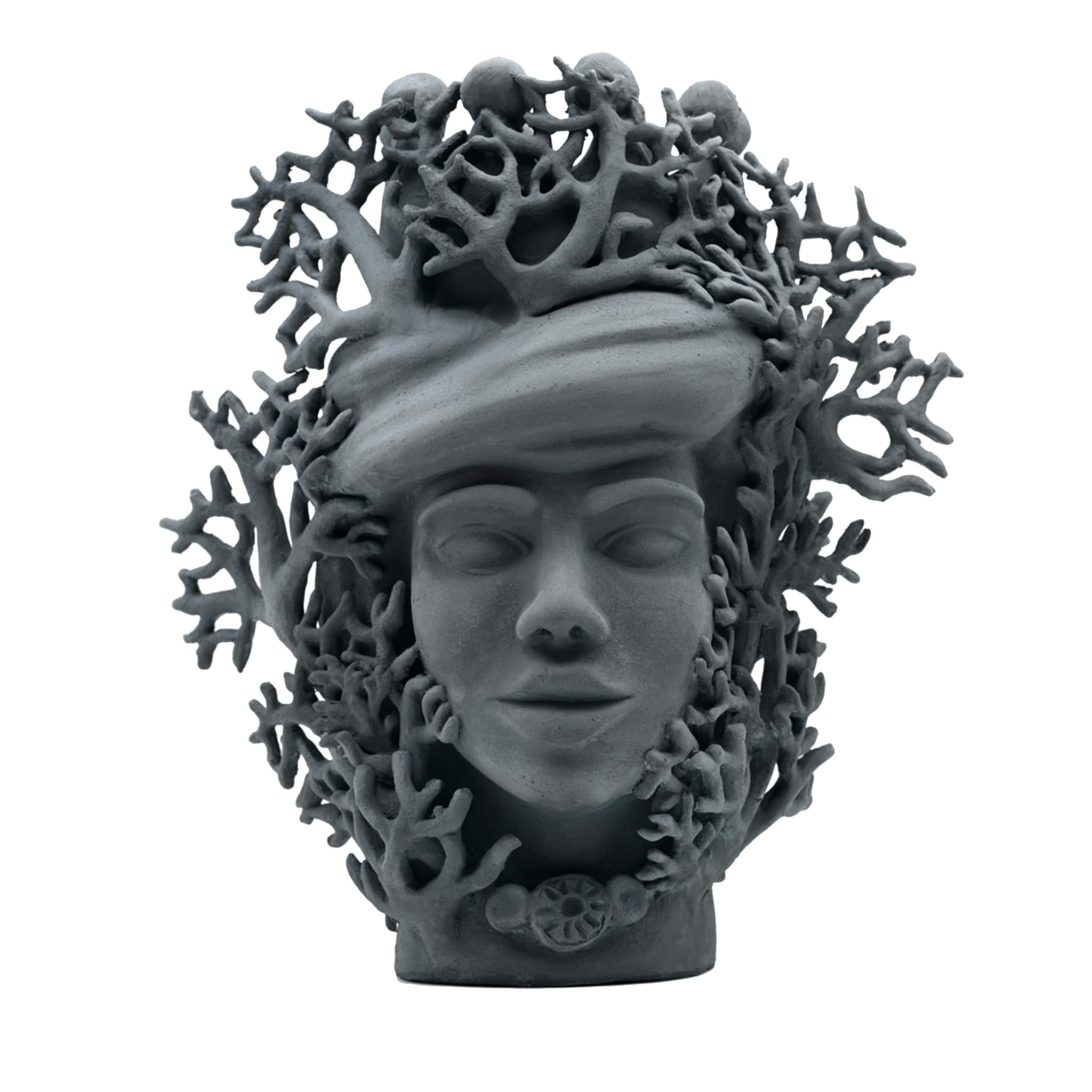 Мүсін маржан түсті Moor's Head