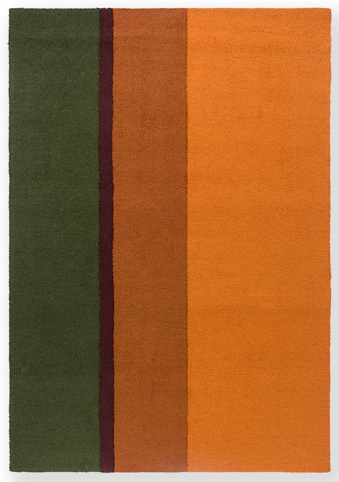 Ковер уличный Festival Stripe Orange / Green | Размер: 250 x 350 см