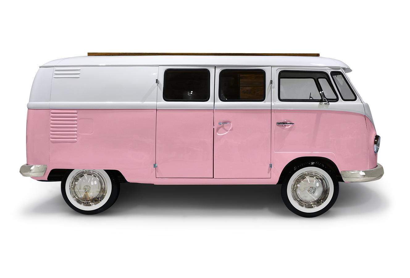 Кровать для детей Traveler’s Caravan Pink