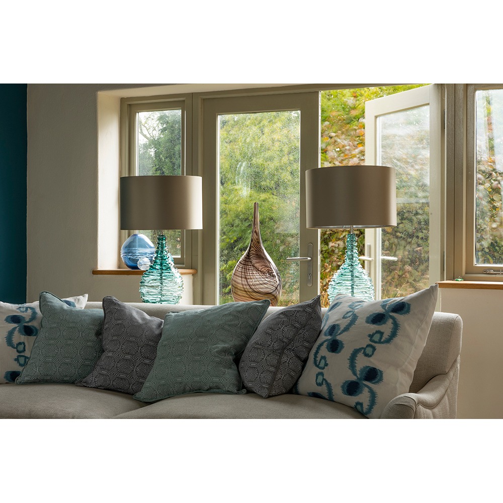 Подушка Pali Indigo 50 × 50