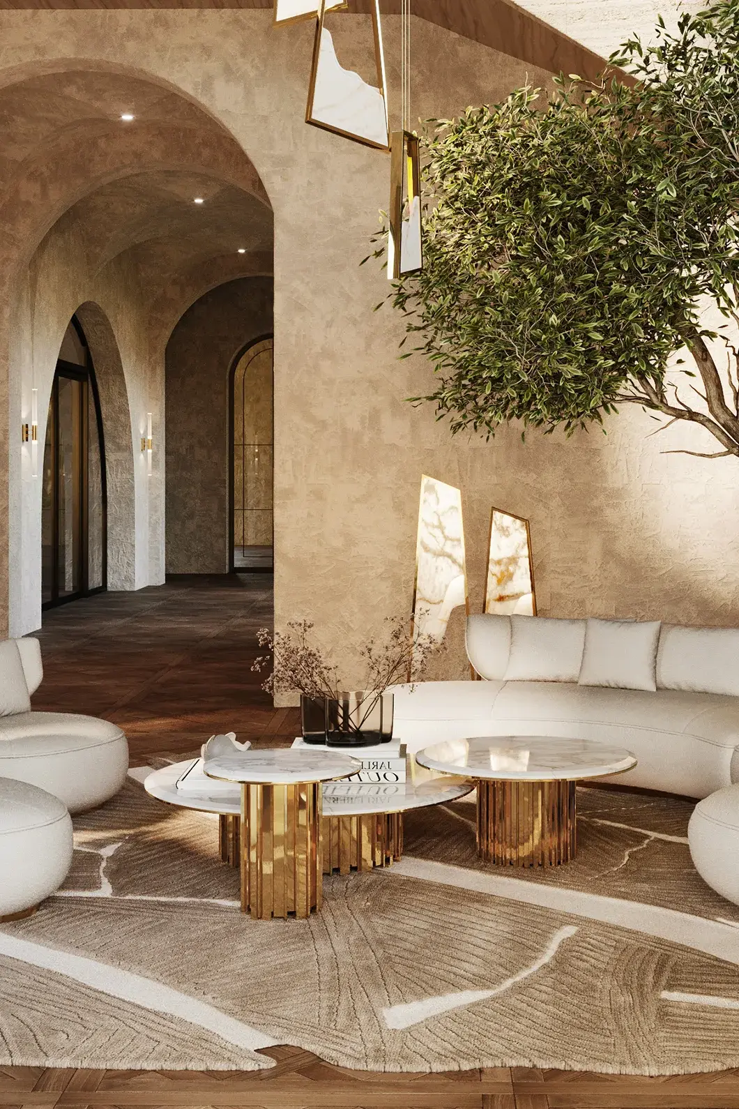 Кофейный стол трио Imperial