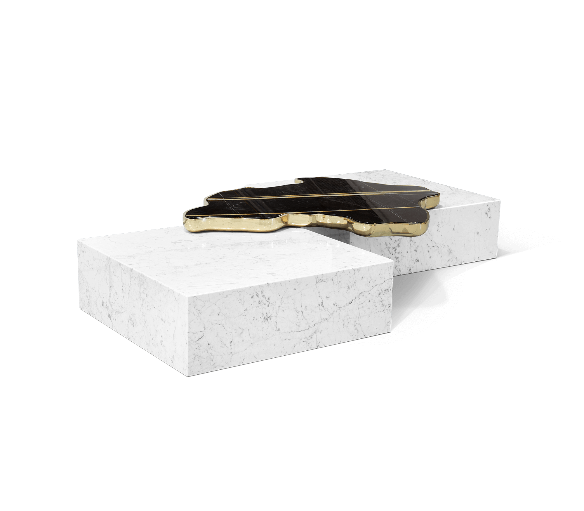 Стол Valencia Ebony Ivory