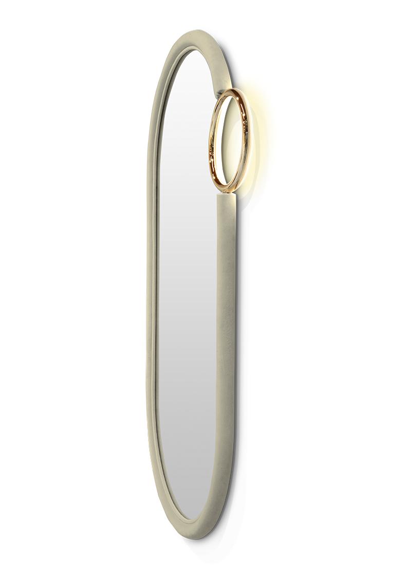 Настенное зеркало для детей Sweet Swirl Petite