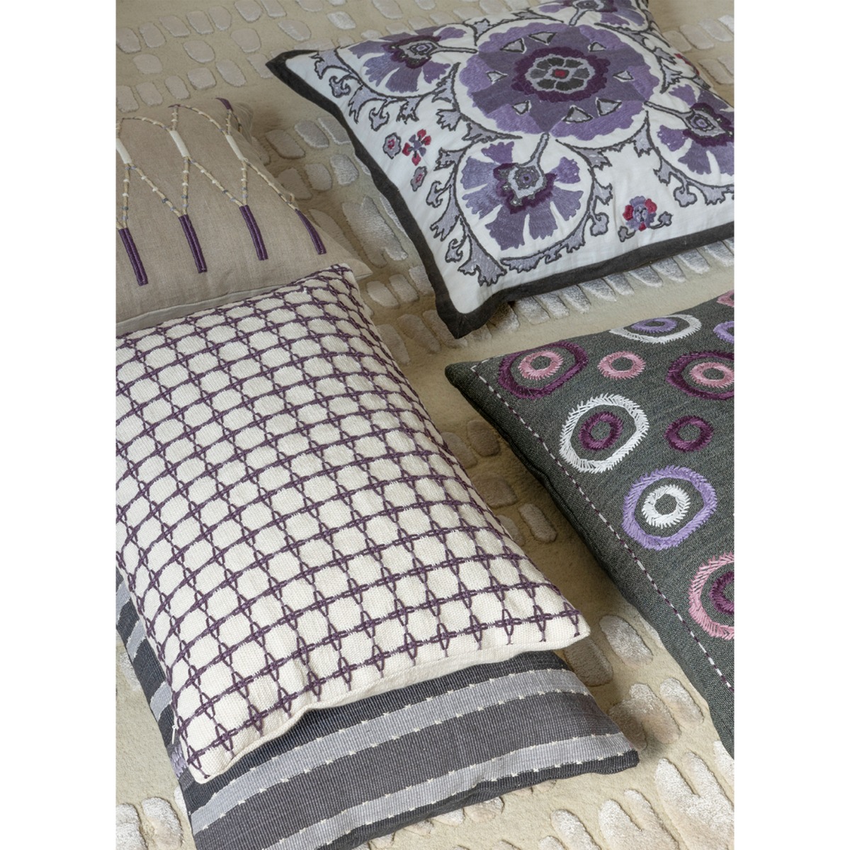 Zafora - Heather 60 × 40 жастық