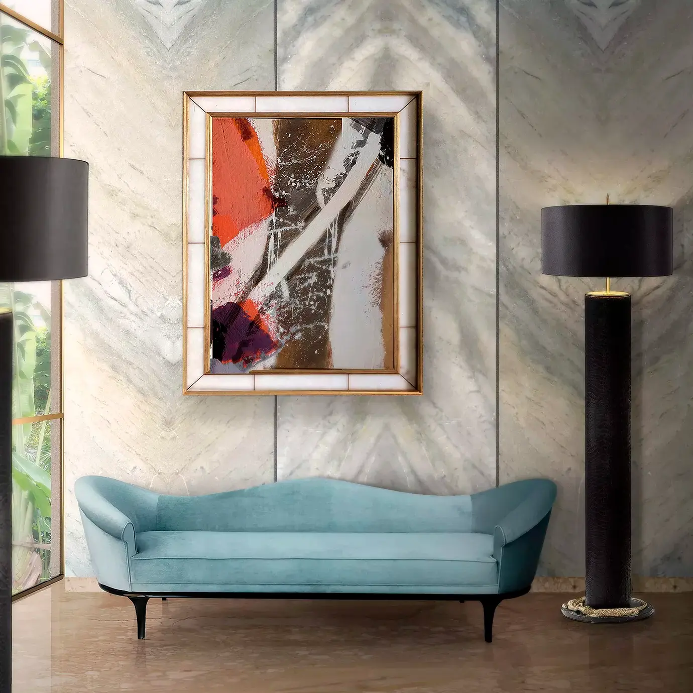 Торшер Reptilia