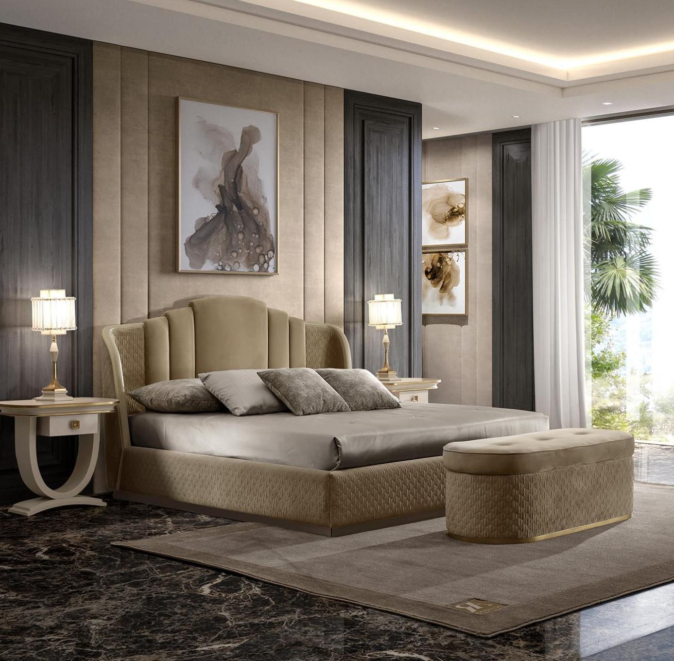 Кровать Beige Luxury