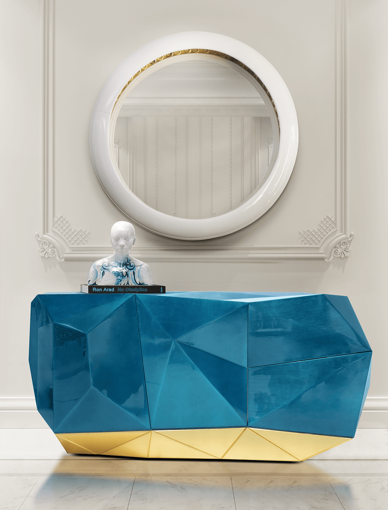 Буфет Prism Blue