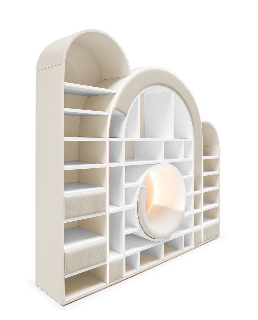 Книжная полка для детей Sugar Rush