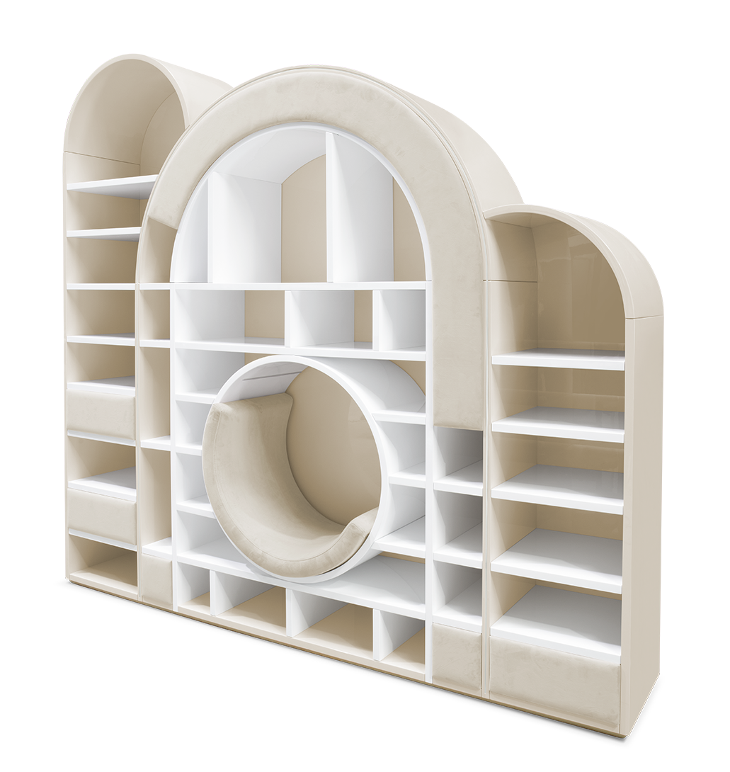 Книжная полка для детей Sugar Rush