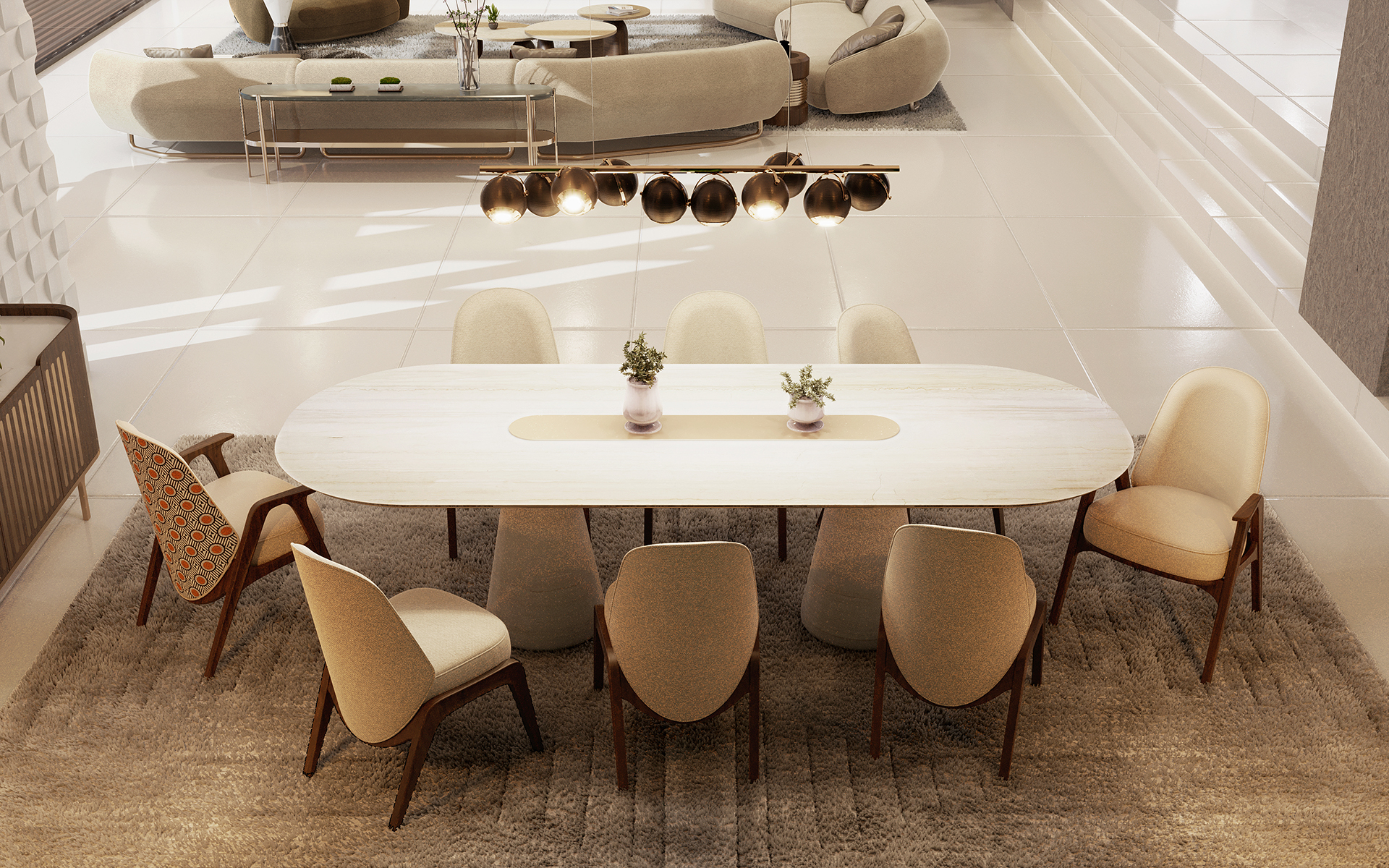 Подвесной светильник Visionary - 3