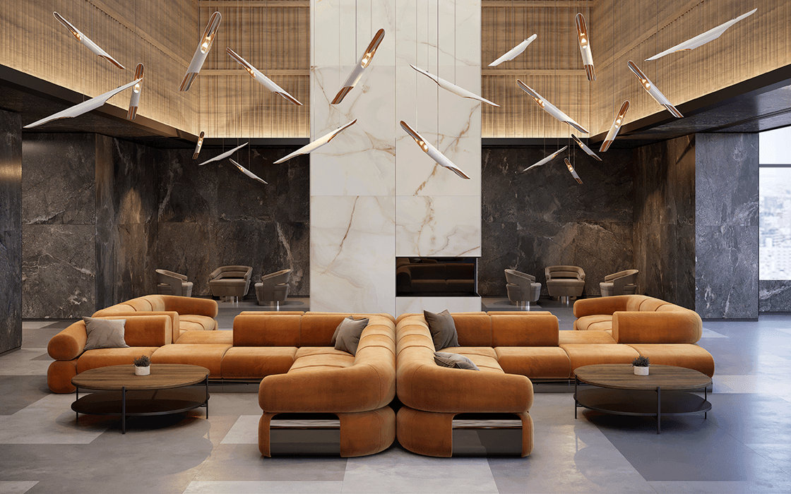 Кофе үстелі Crest - 5