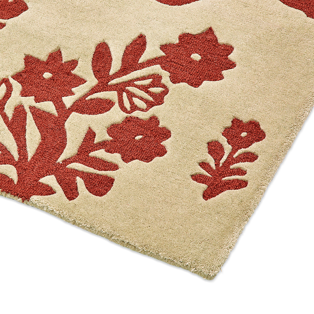 Ковер Woodland Glade Linen / Russet Brown 146801 | Размер: 170 x 240 см