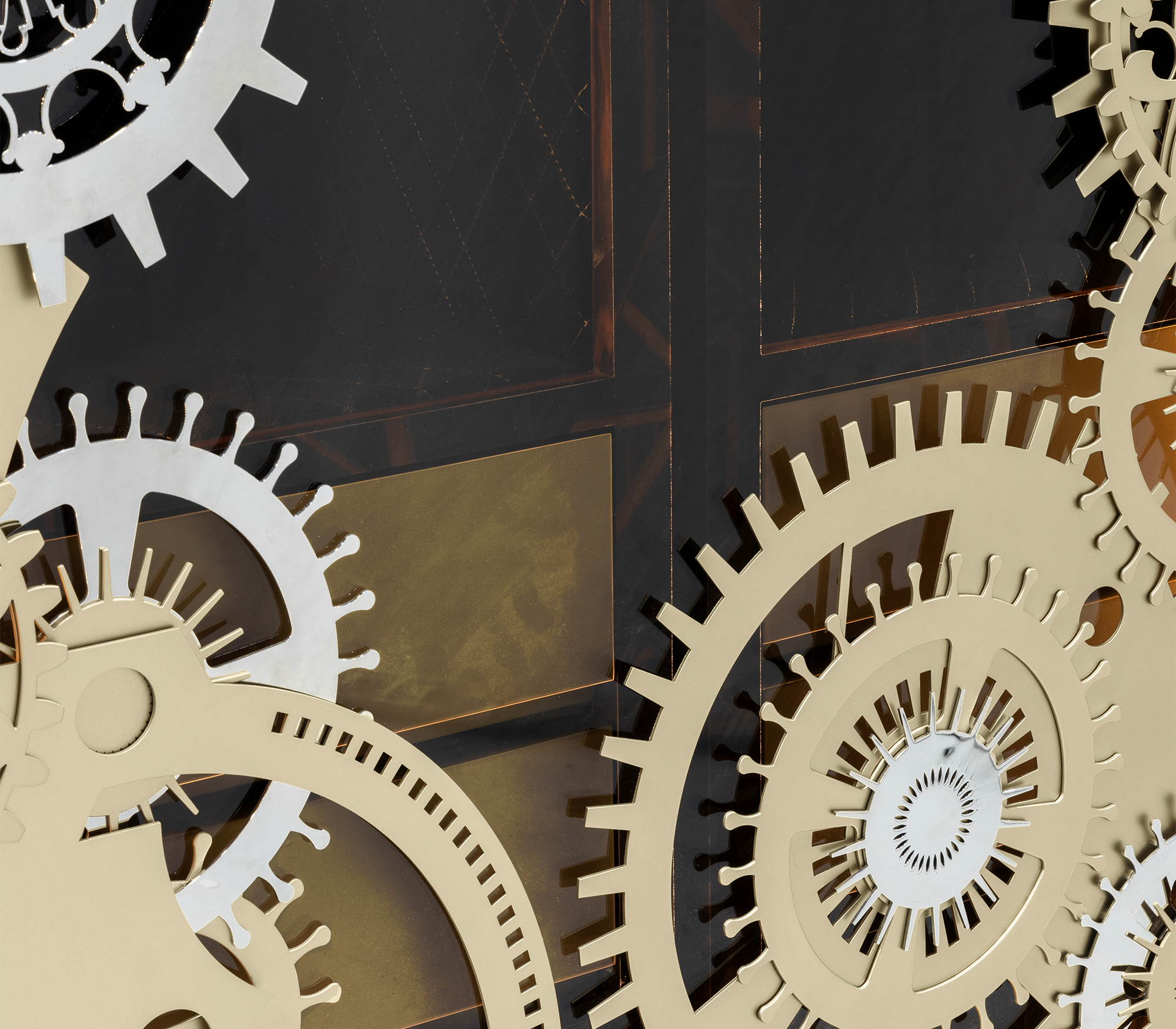 Сейф Baron Matte Champagne