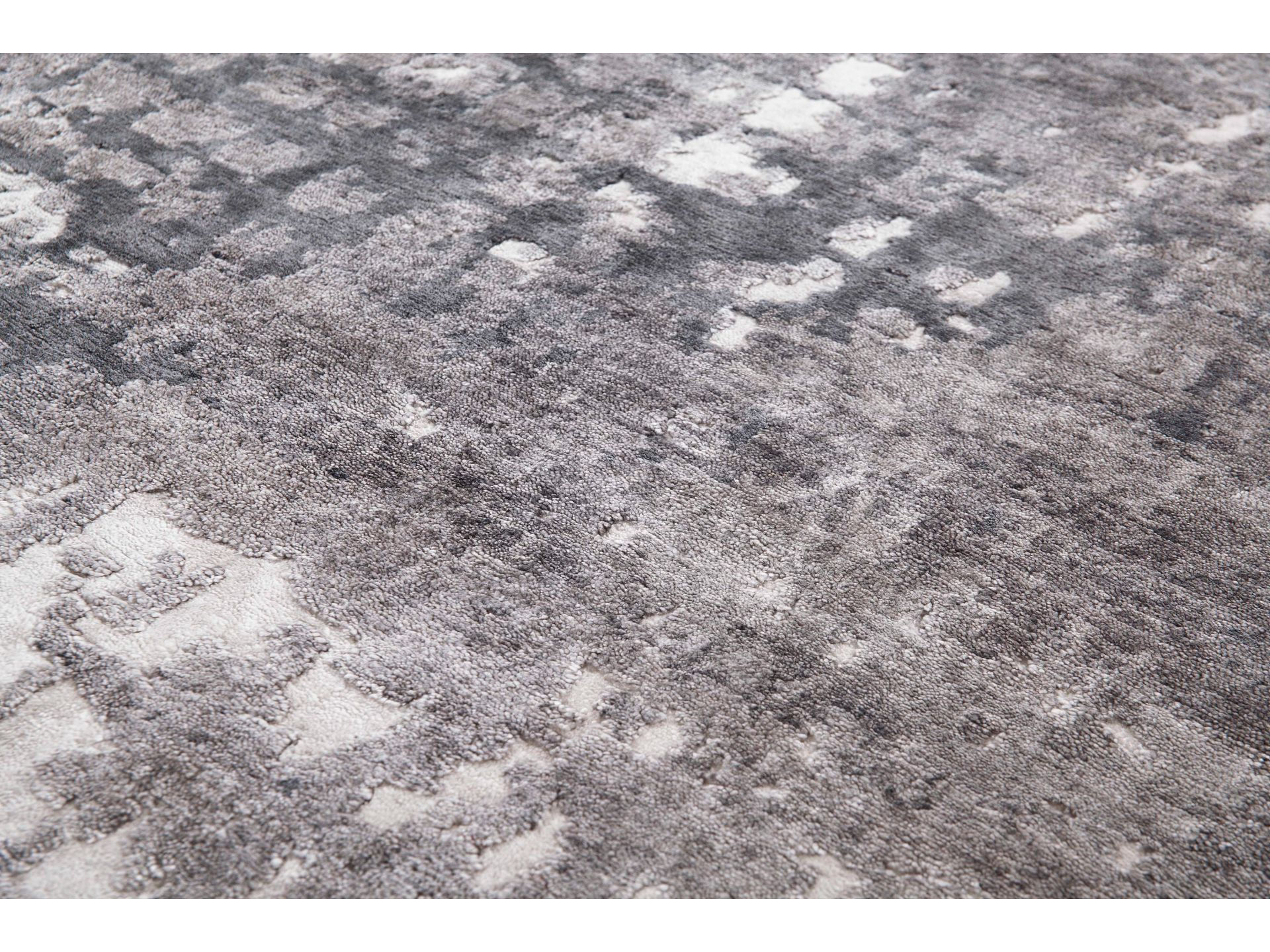 Абстрактный ковер ручной работы