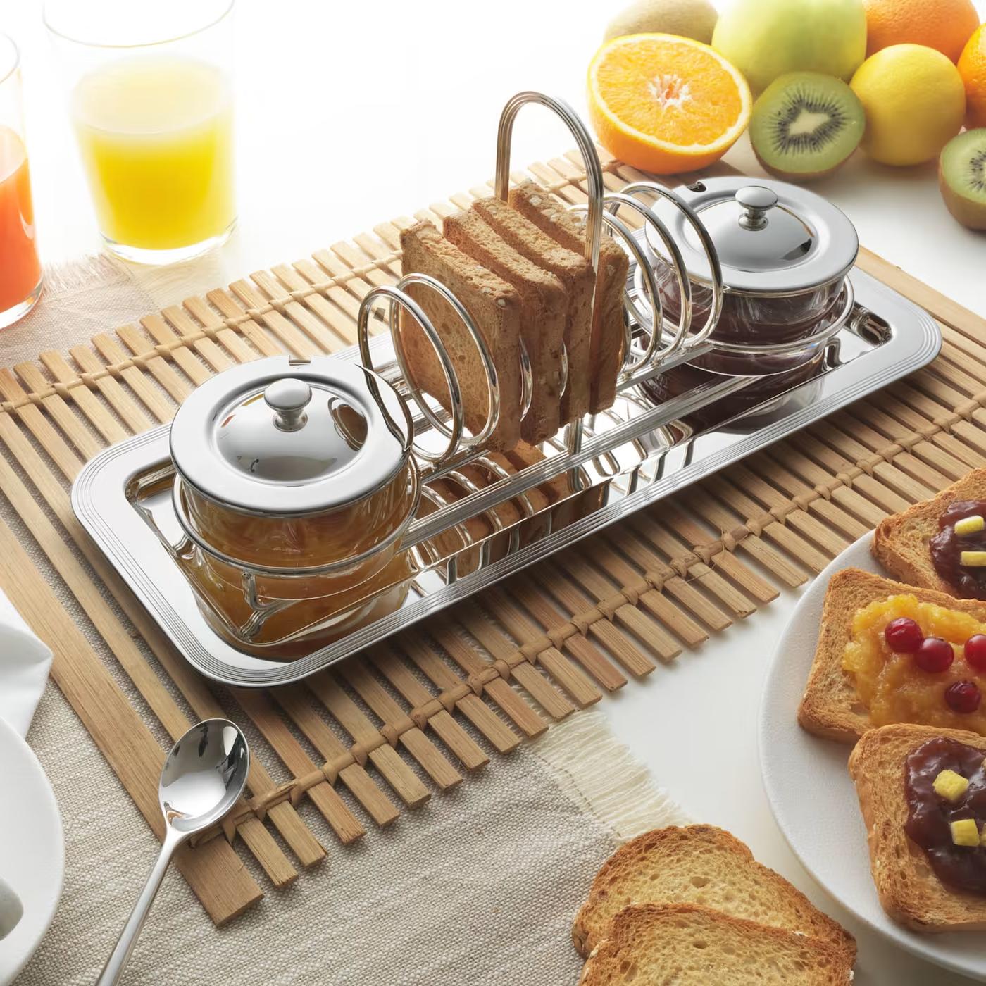 Таңғы асқа арналған жиынтық Silver Breakfast Set