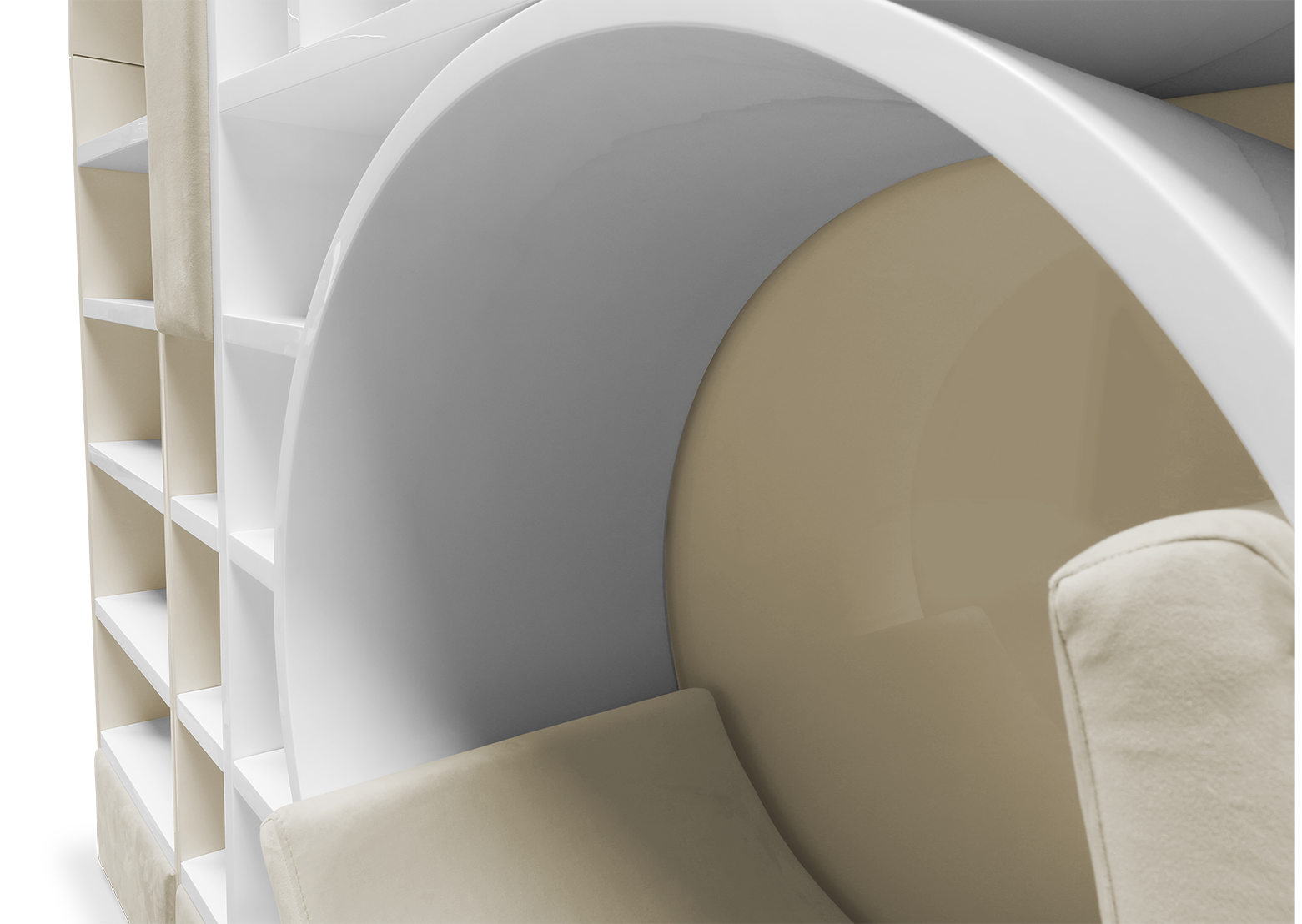 Книжная полка для детей Sugar Rush