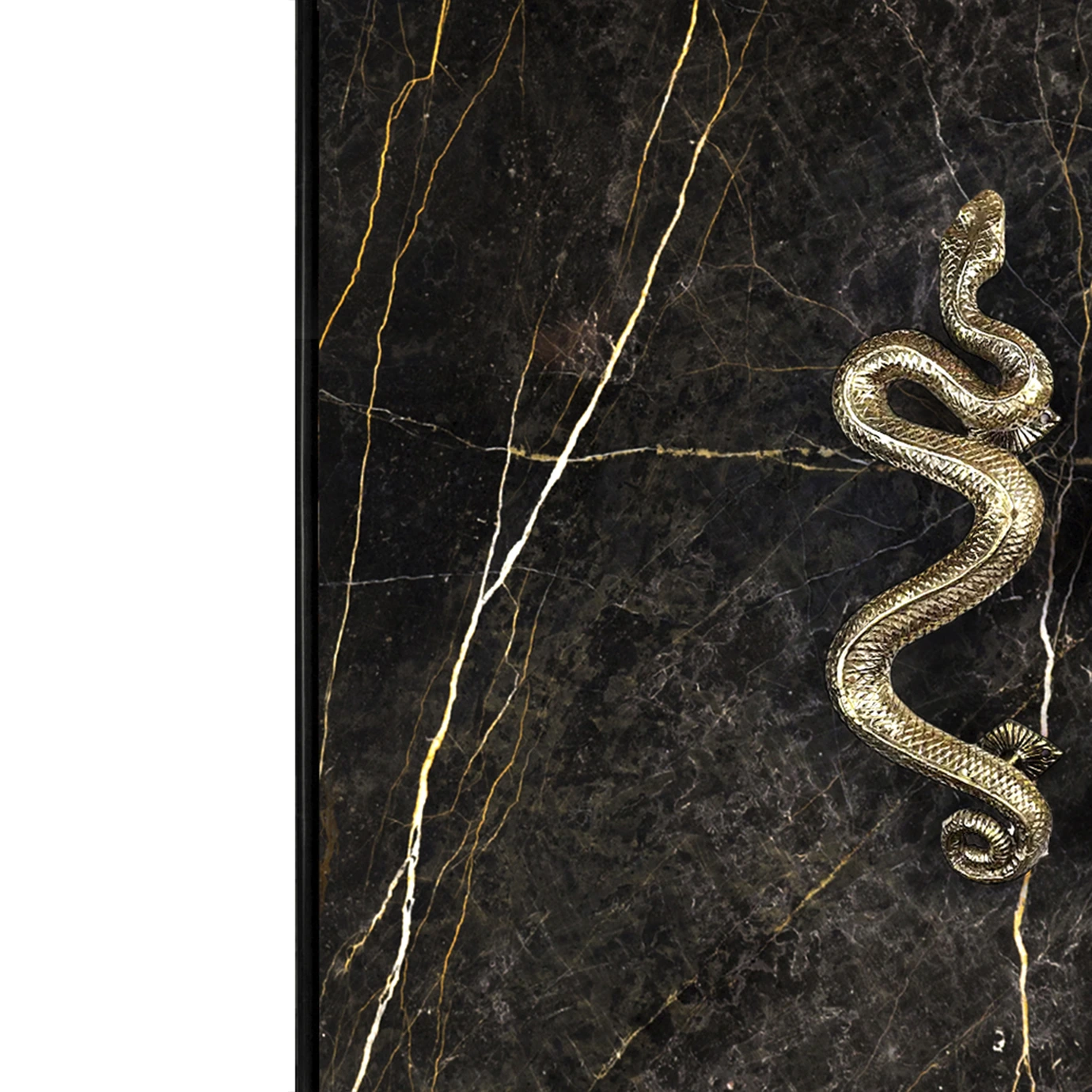 Барный шкаф из мрамора Port Laurent Nirvana