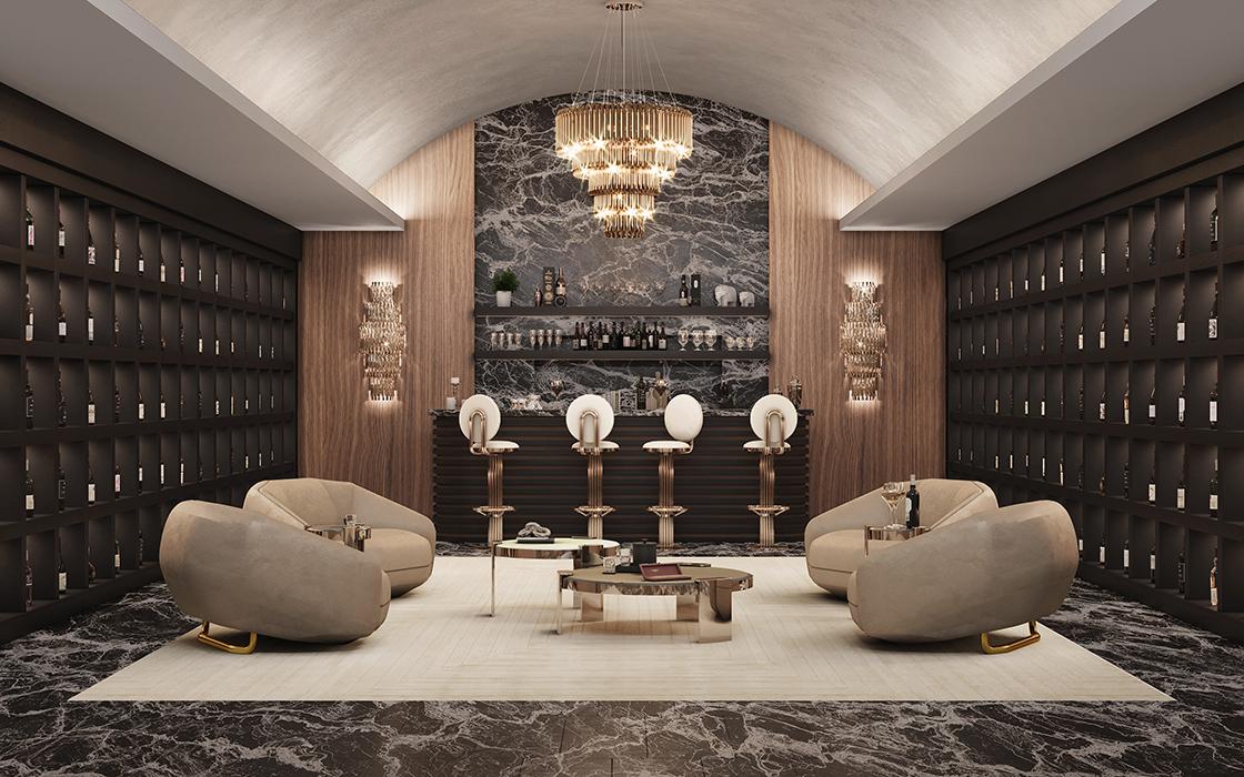 Барный табурет круглый Keira