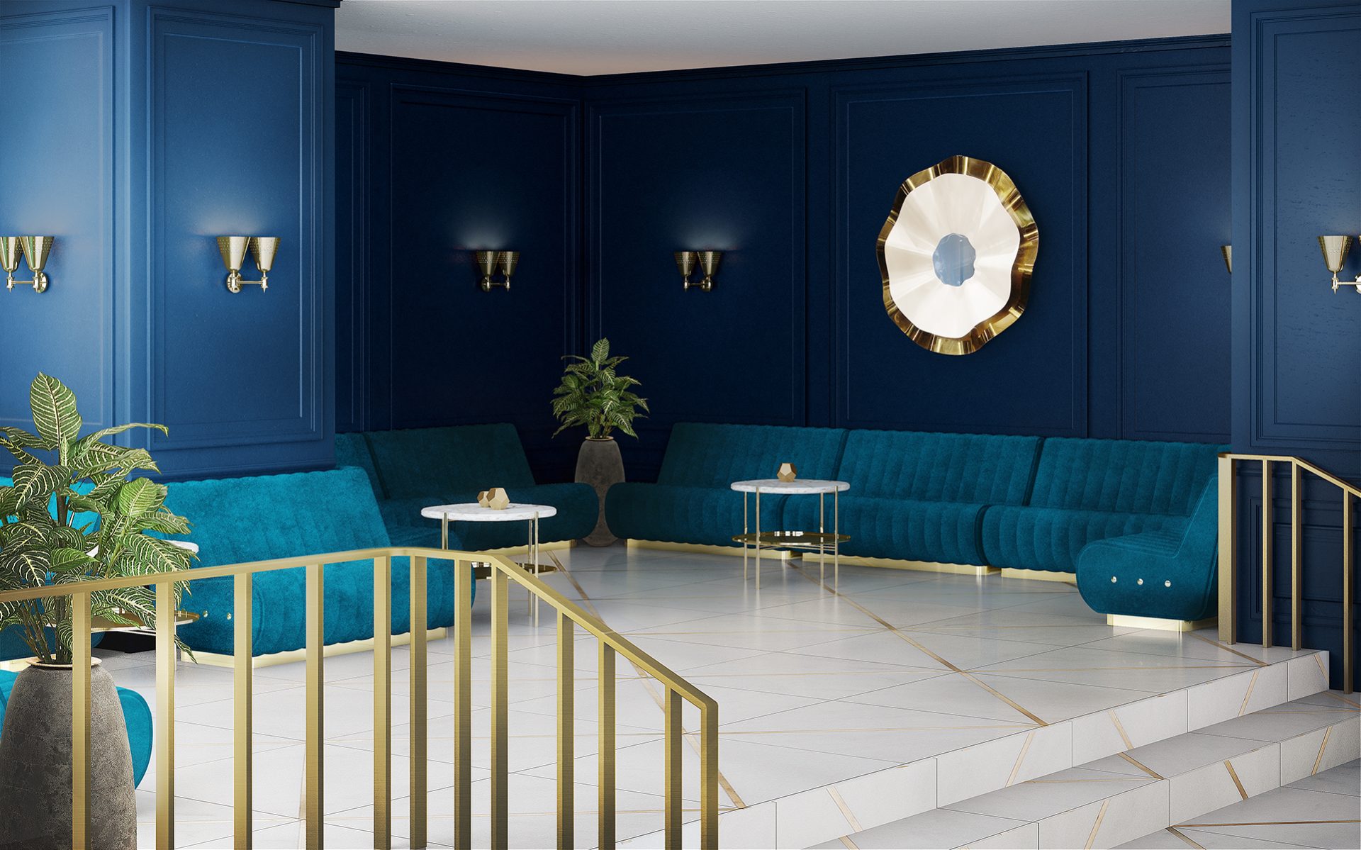 Настенное бра Charles 2 - 4