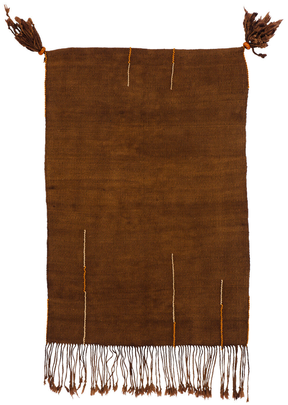 Ковер Cache Sexe Orange And White