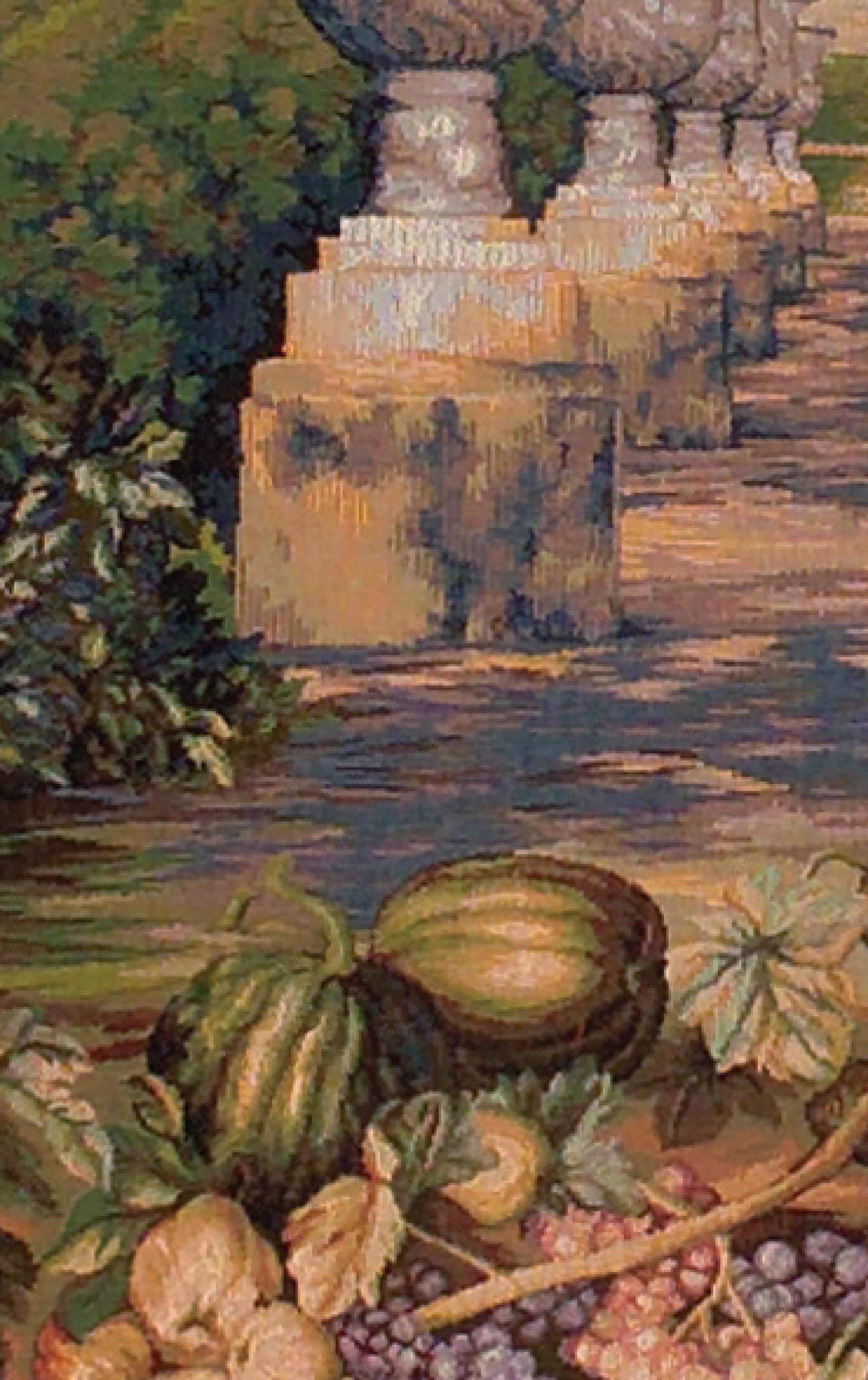 Гобелен «Версаль (квадратный)»