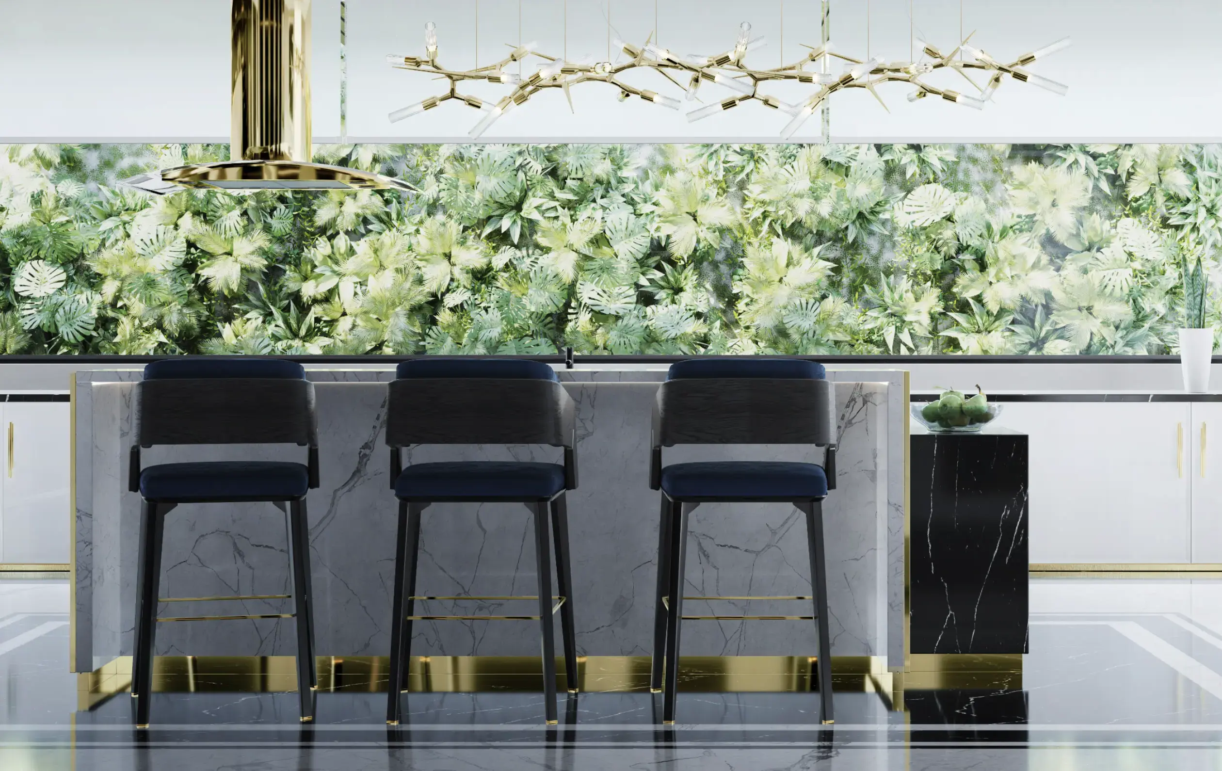 Барный стул Crown - 1