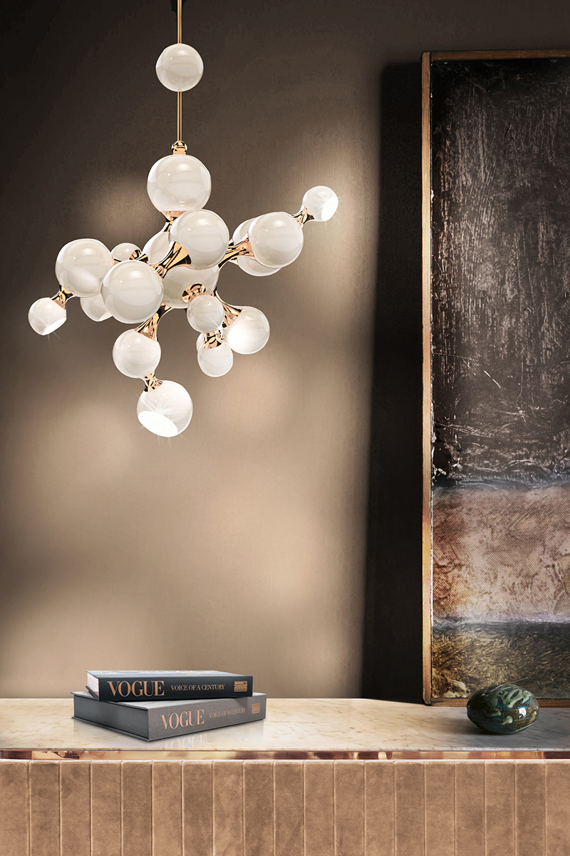 Подвесной светильник Molecular - 4